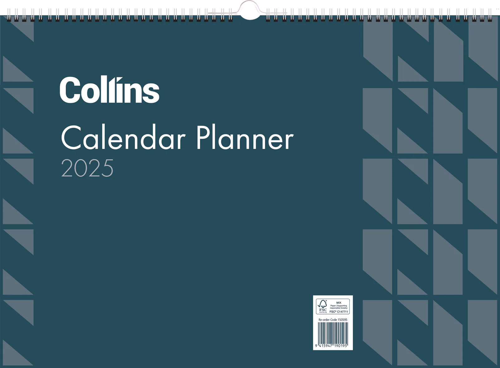 Collins Colplan Wall Calendar - Nail Gallerys