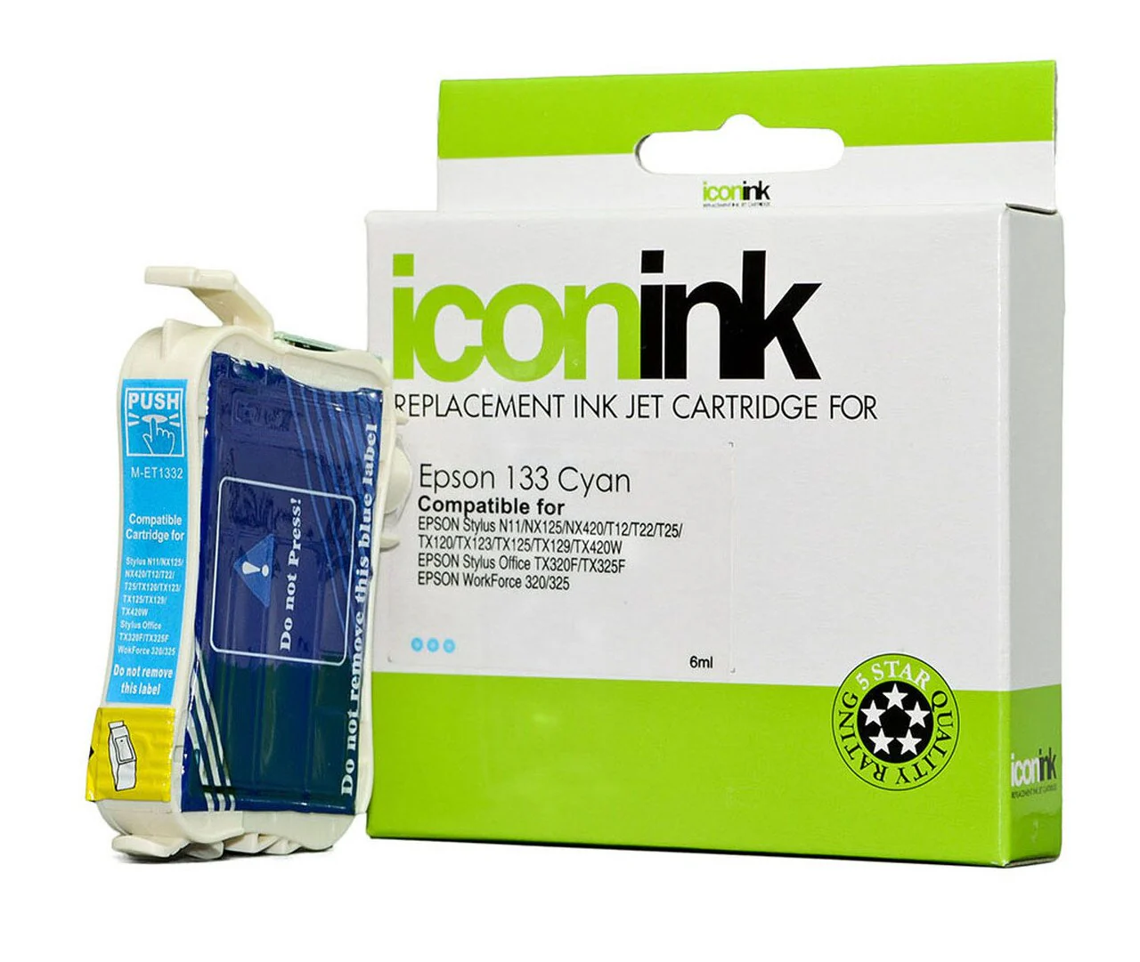 Icon Compatible Epson 133 Ink Cartridge - Nail Gallerys