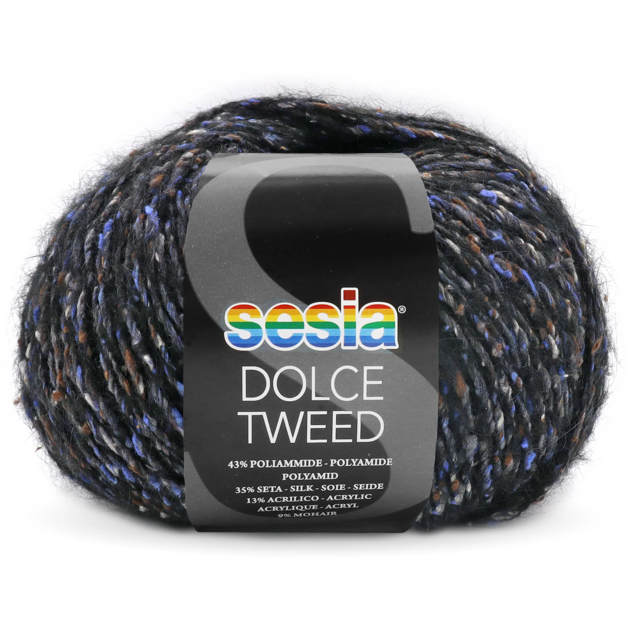 Sesia Dolce Tweed 10ply - Clearance - Nail Gallerys