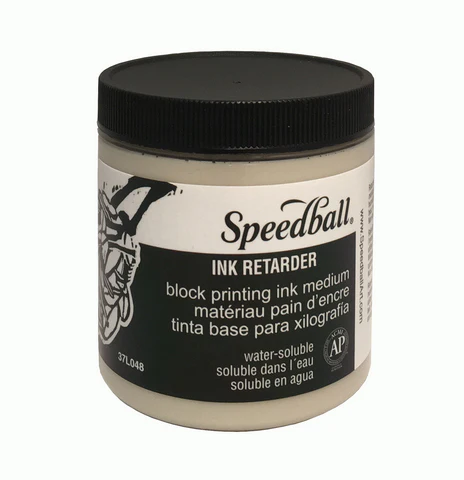 Speedball Water-Soluble Block Printing Retarder 8oz - Nail Gallerys