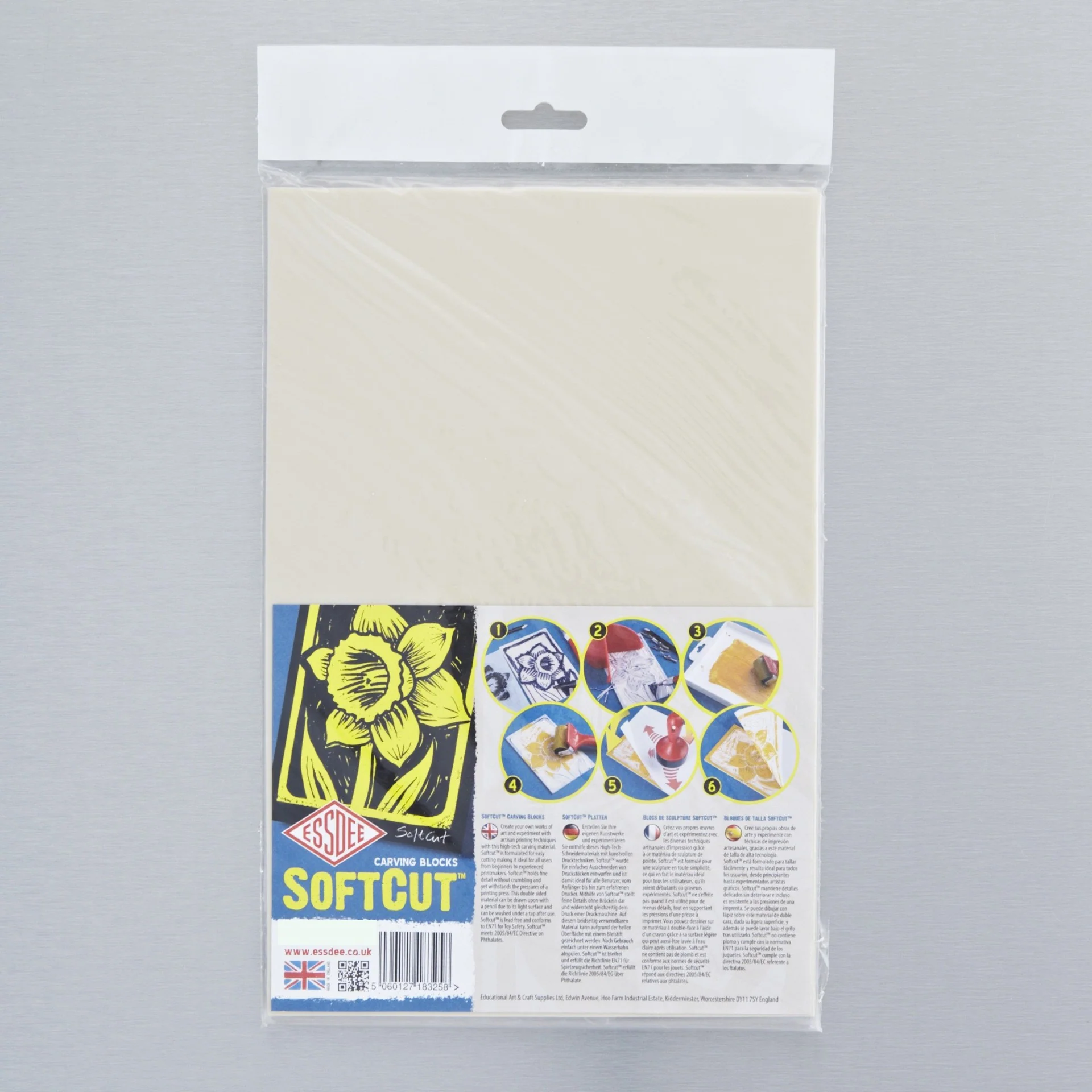 Essdee Softcut Block 10 Sheets - Nail Gallerys