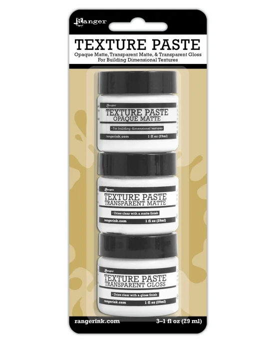 Ranger Texture Paste 1oz 3 Pack - Nail Gallerys