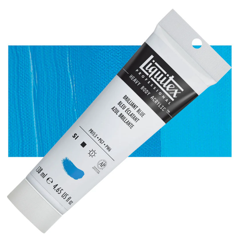 Liquitex Professional Heavy Bodied Acrylic Paints 138ml - Nail Gallerys