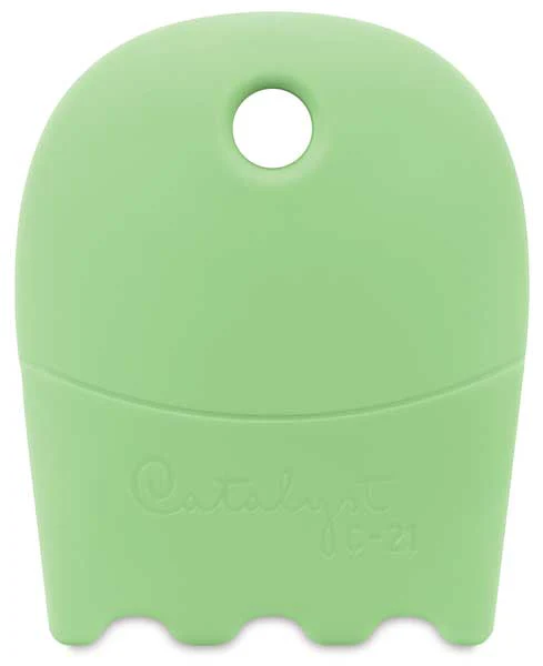 Princeton Catalyst Contour No.21 Green - Nail Gallerys