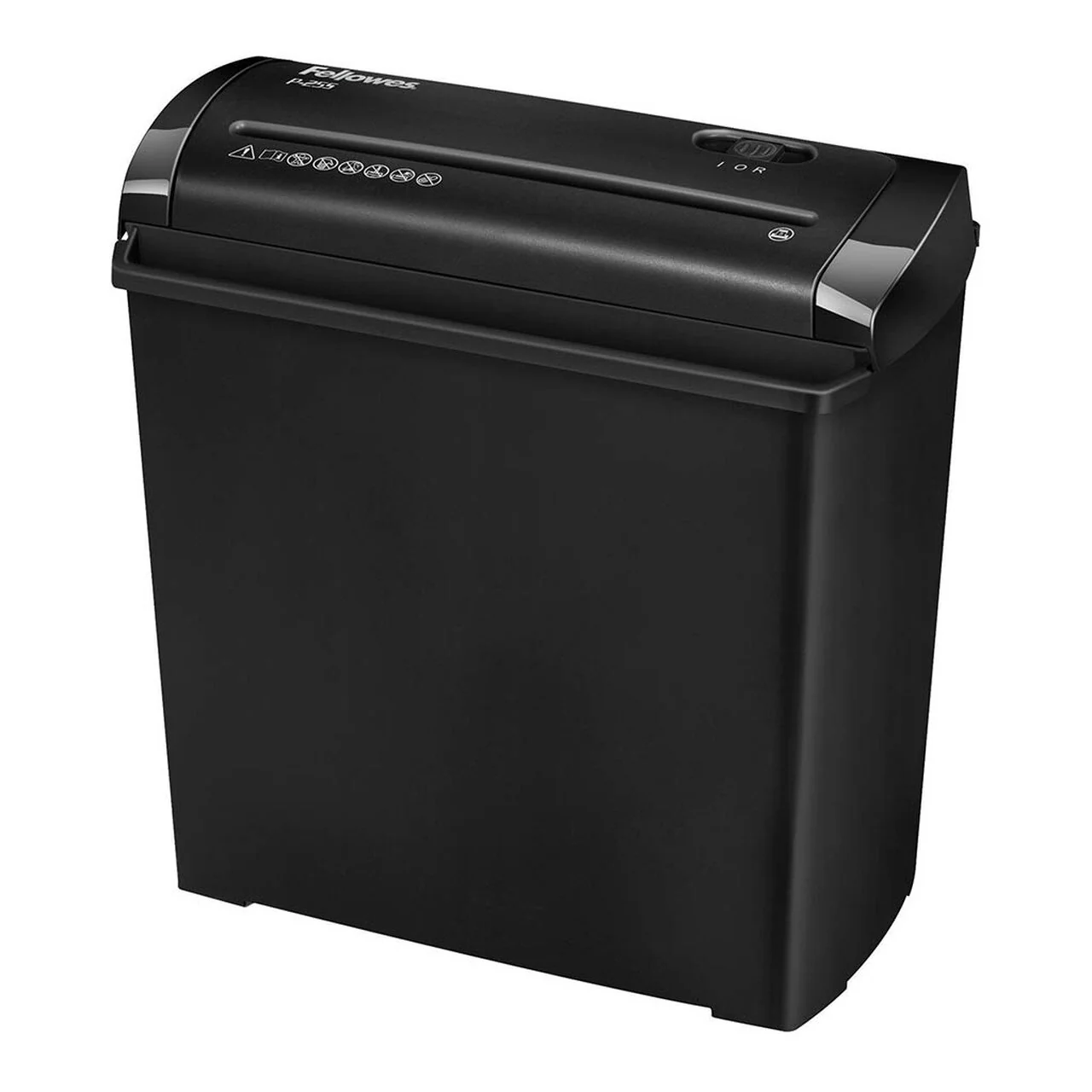 Fellowes Powershred P-25s Strip Cut Shredder - Nail Gallerys