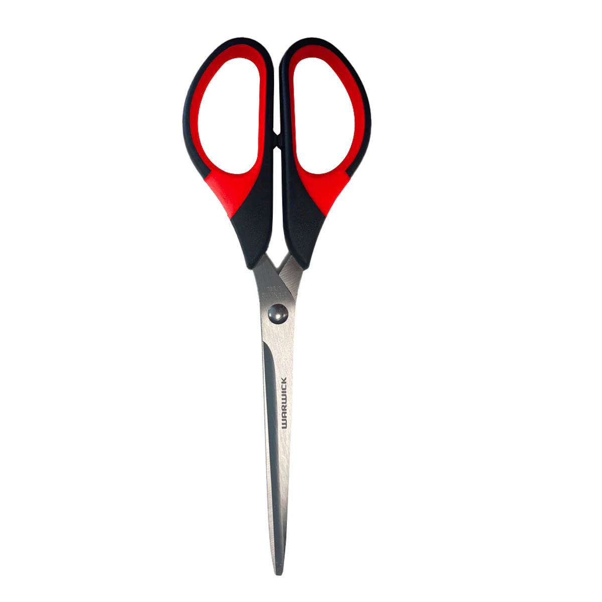 Warwick Soft Grip Black and Red 182mm Left & Right Handed Scissors - Nail Gallerys
