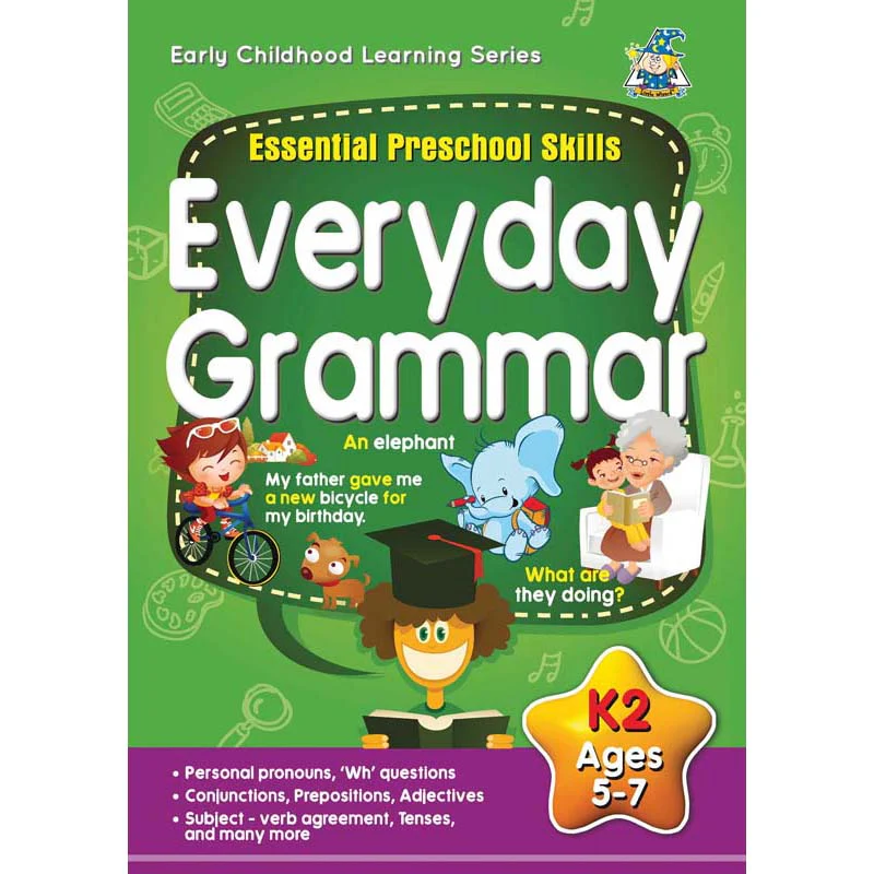 Greenhill Activity Book 5-7 Year Everday Grammar - Nail Gallerys