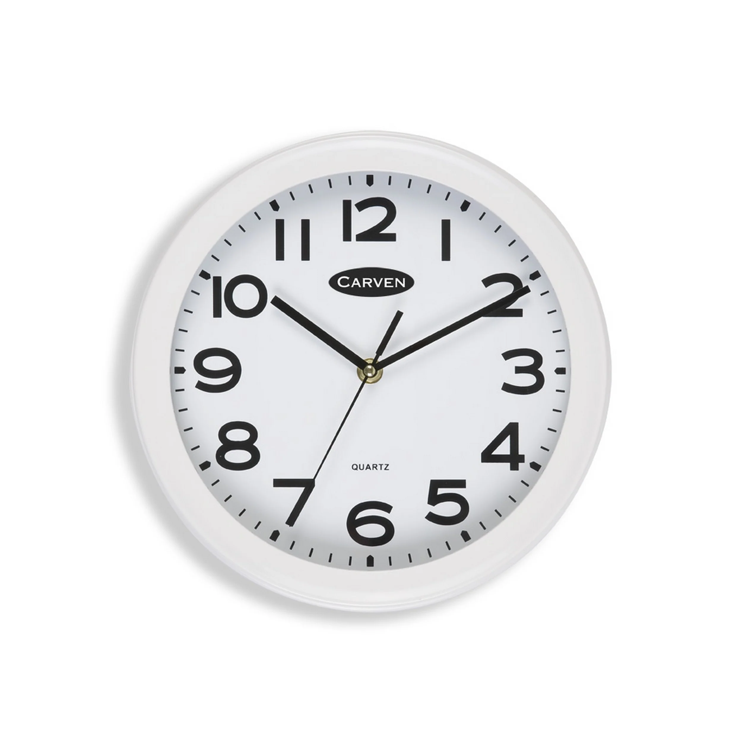 Carven Clock 250mm Frame - Nail Gallerys