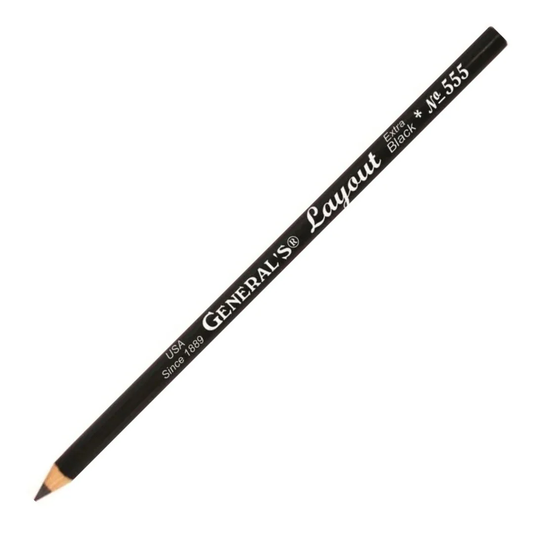 General's Layout Pencil - Nail Gallerys