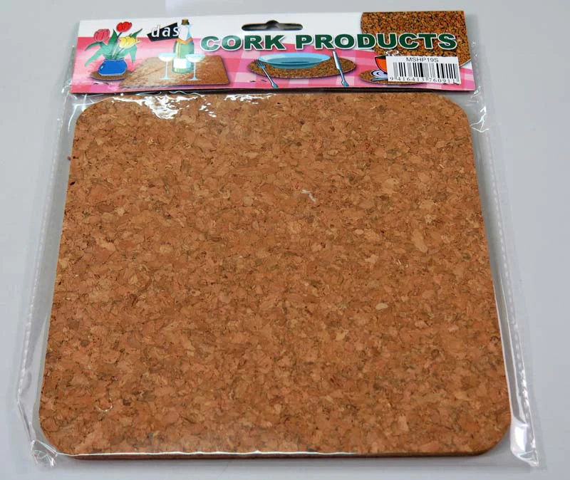 Das Cork Hot Pad Square 190x190x4mm - Nail Gallerys