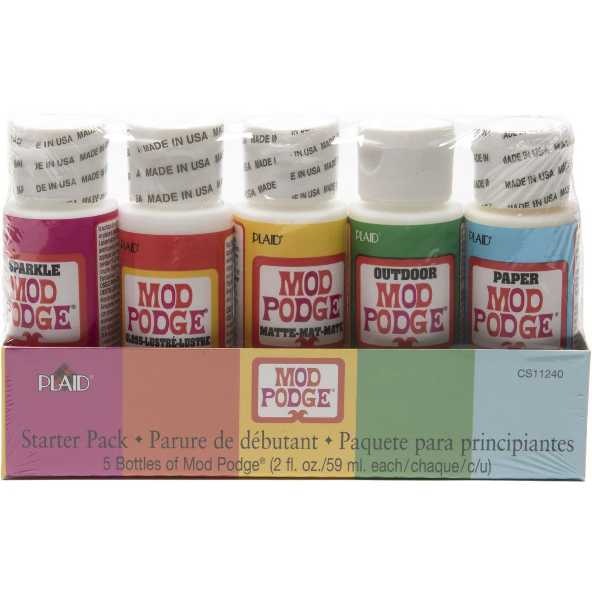 Mod Podge Starter Sealer Set - Nail Gallerys