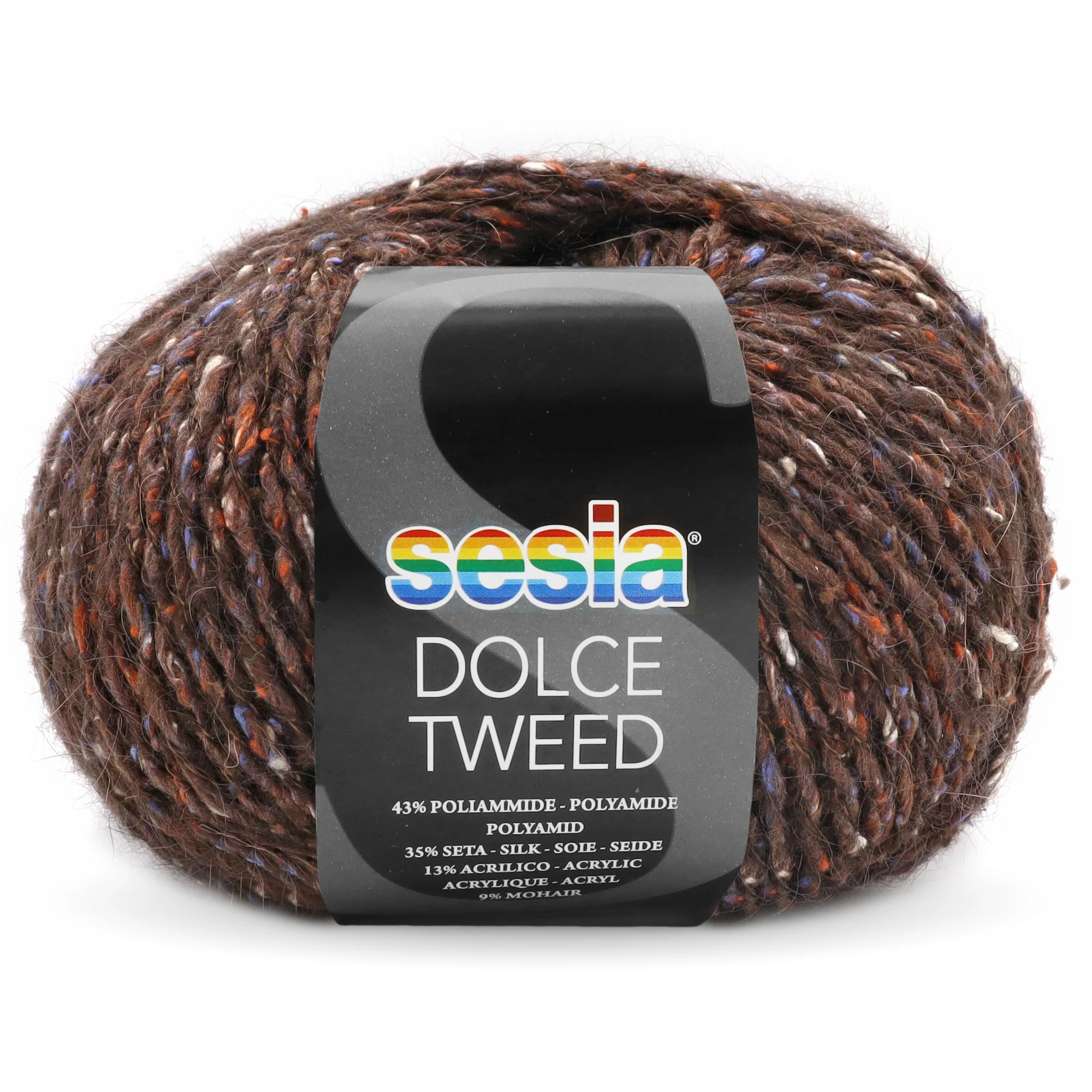 Sesia Dolce Tweed 10ply - Nail Gallerys