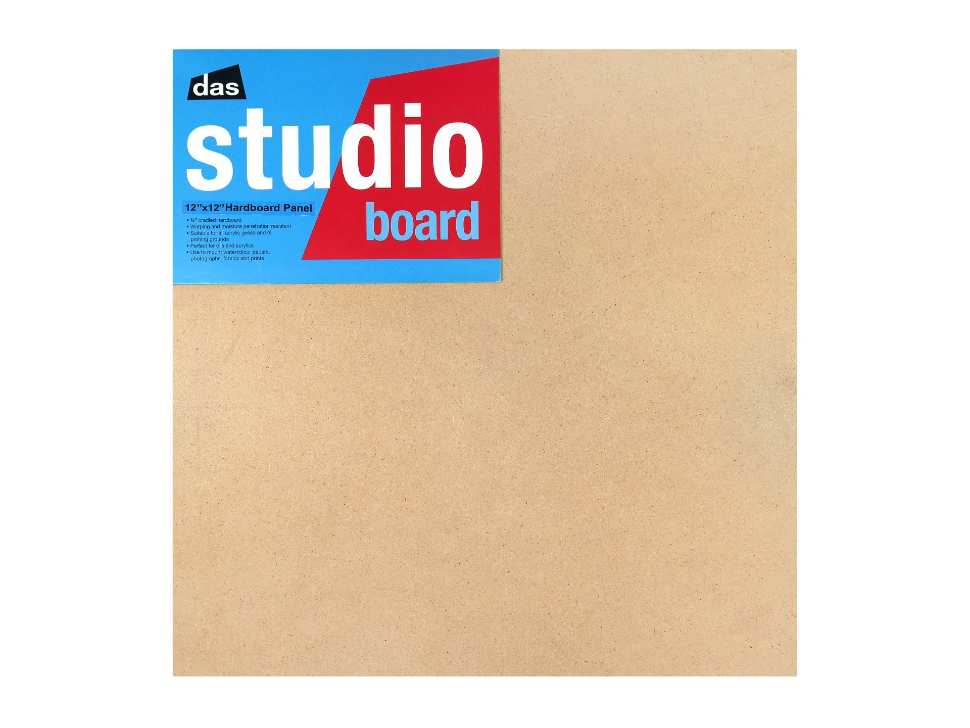 Das Studio 3/4 Inch Hardboard - Nail Gallerys