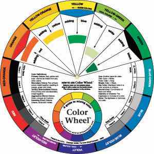 The Color Wheel Company 235mm Diameter Colour Wheel - Nail Gallerys
