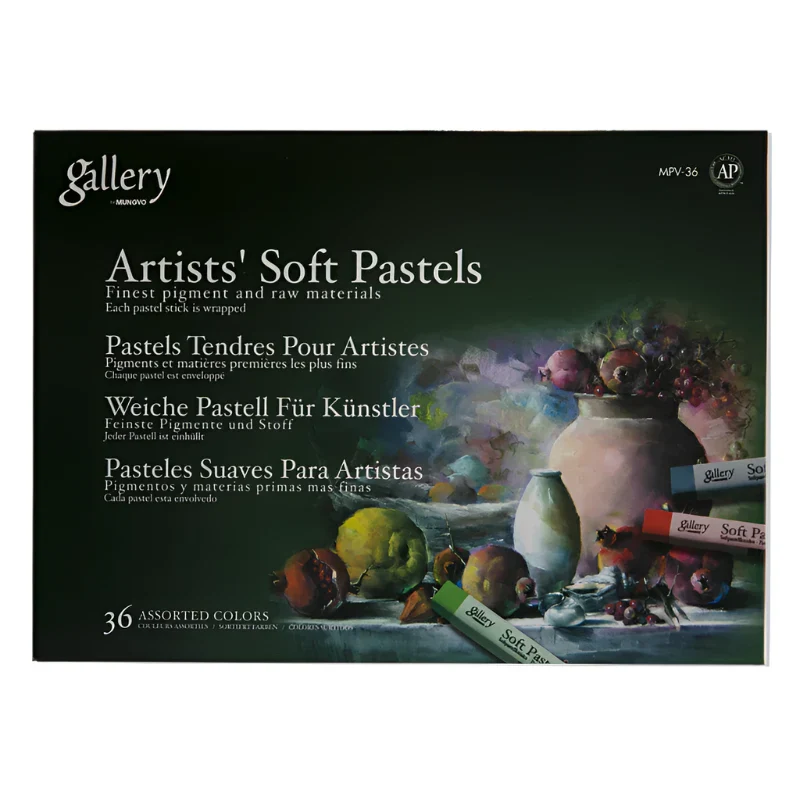 Mungyo Gallery Artists' Soft Pastel Set of 36 - Nail Gallerys