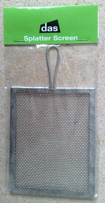 Das Rectangular Splatter Seive - Nail Gallerys