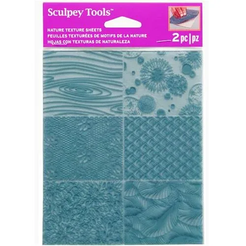 Sculpey Nature Texture Sheet - Nail Gallerys