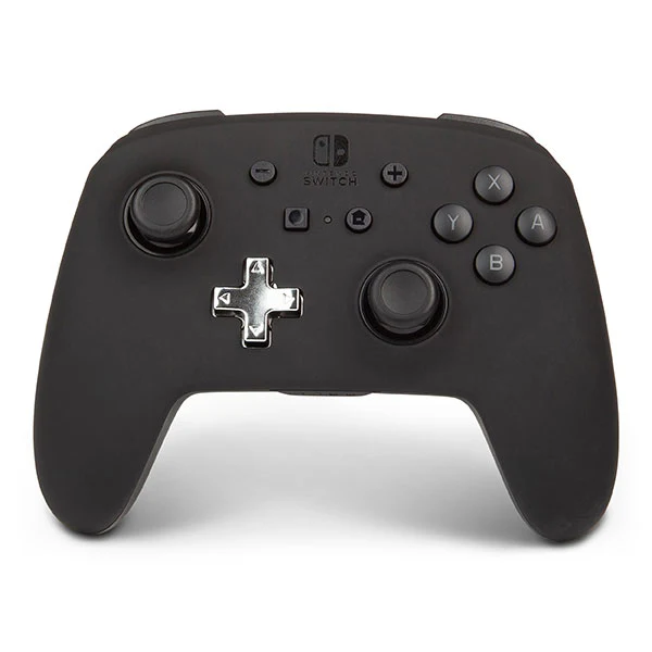 Powera Enhanced Wireless Controller Black Nintendo Switch - Nail Gallerys