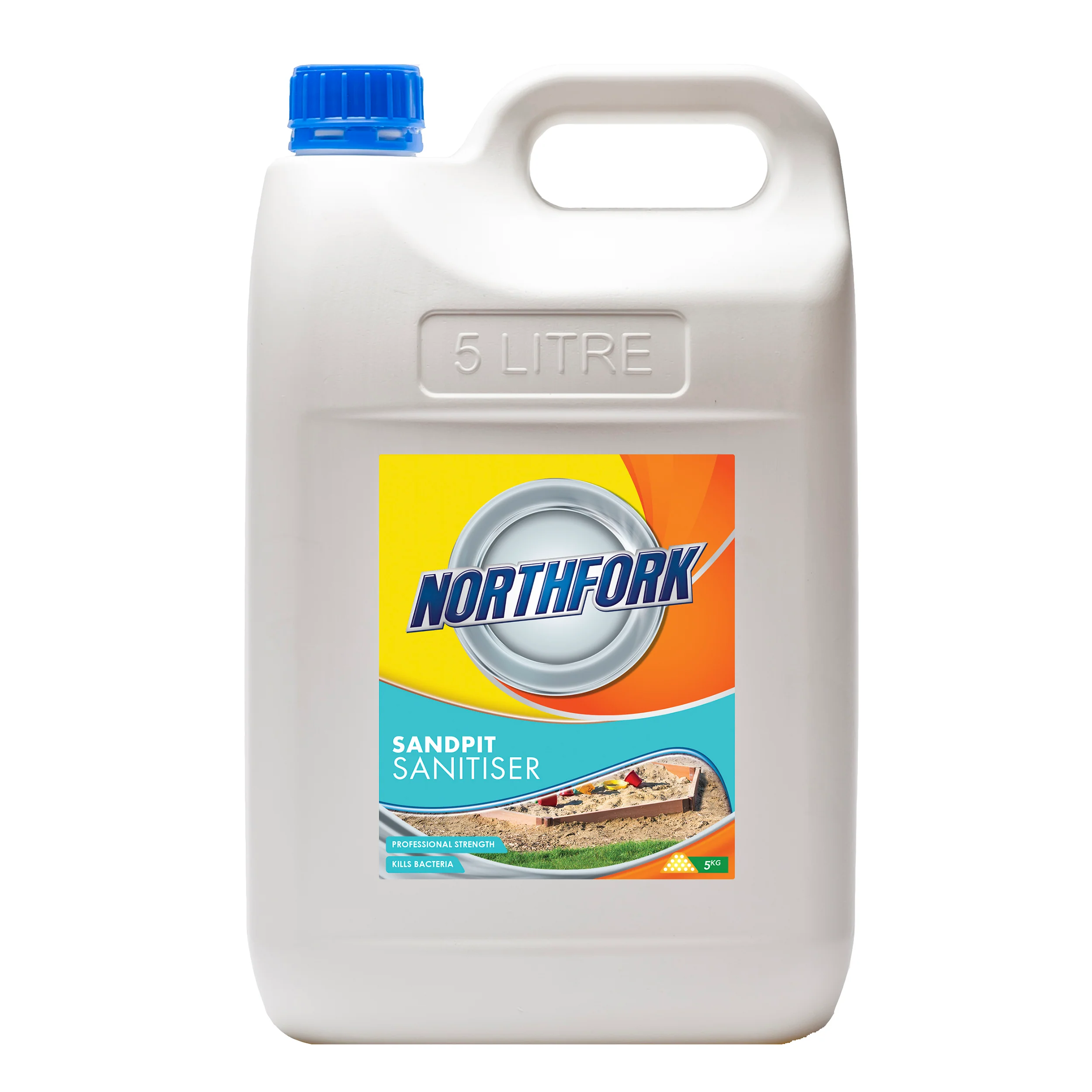 Northfork Sandpit Sanitiser 5 Litre - Pack Of 3 - Nail Gallerys
