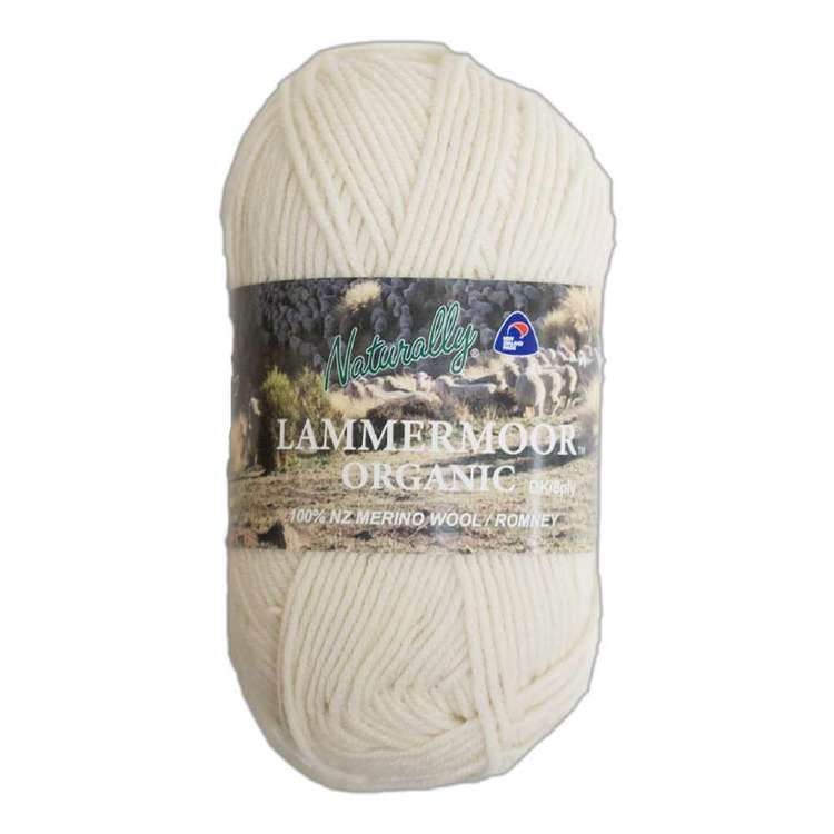 Naturally Lammermoor Organic DK Yarn 8ply - Clearance - Nail Gallerys