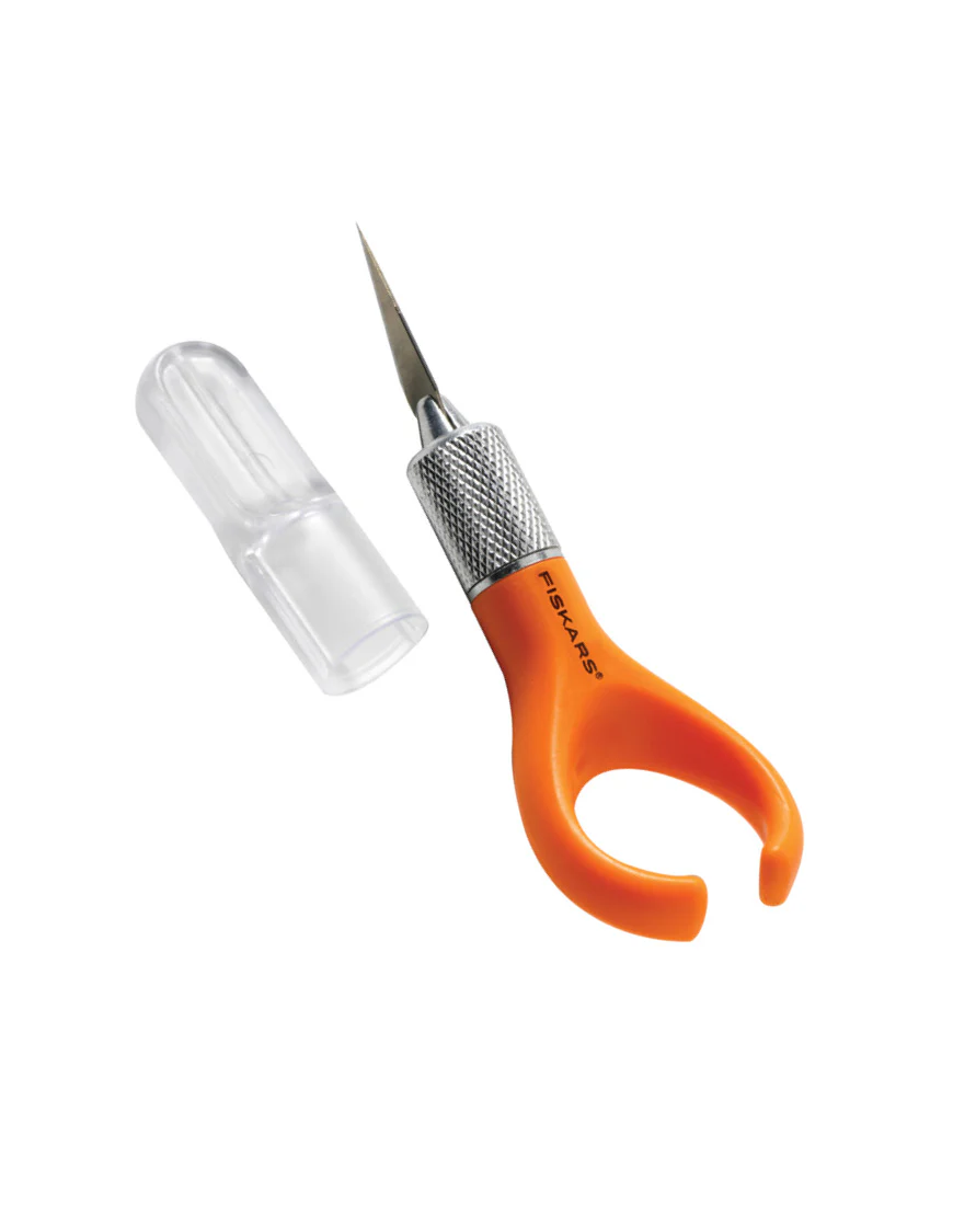 Fiskars Fingertip Control Craft Knife - Nail Gallerys