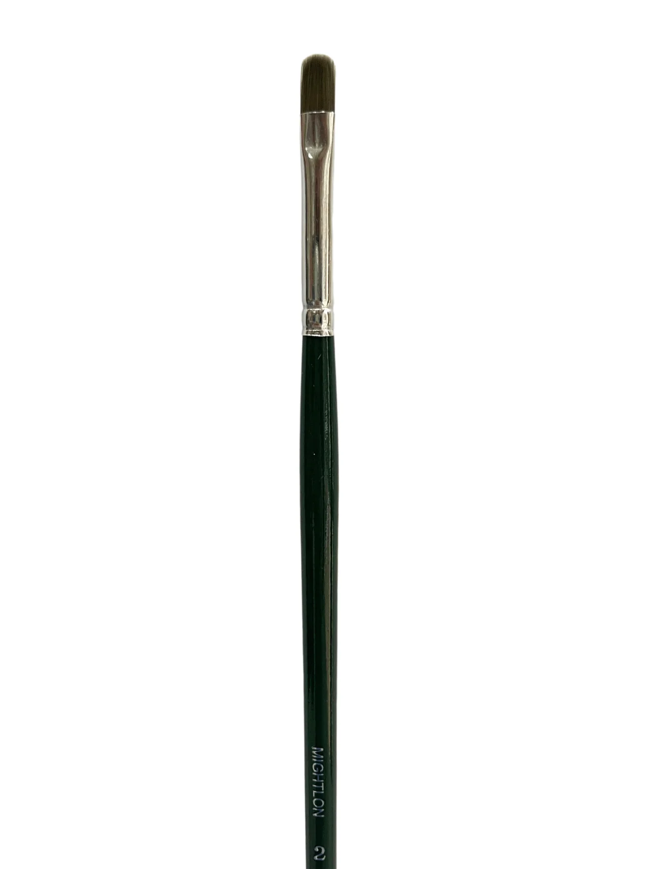 Das S6400 Mightlon Synthetic Square Filbert Long Handle Brushes - Nail Gallerys