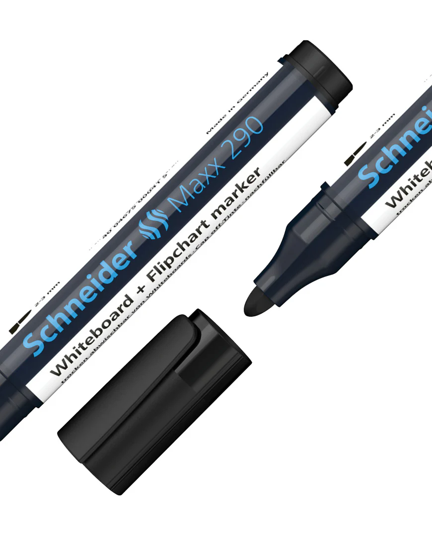 Schneider Maxx 290 Whiteboard Markers - Nail Gallerys