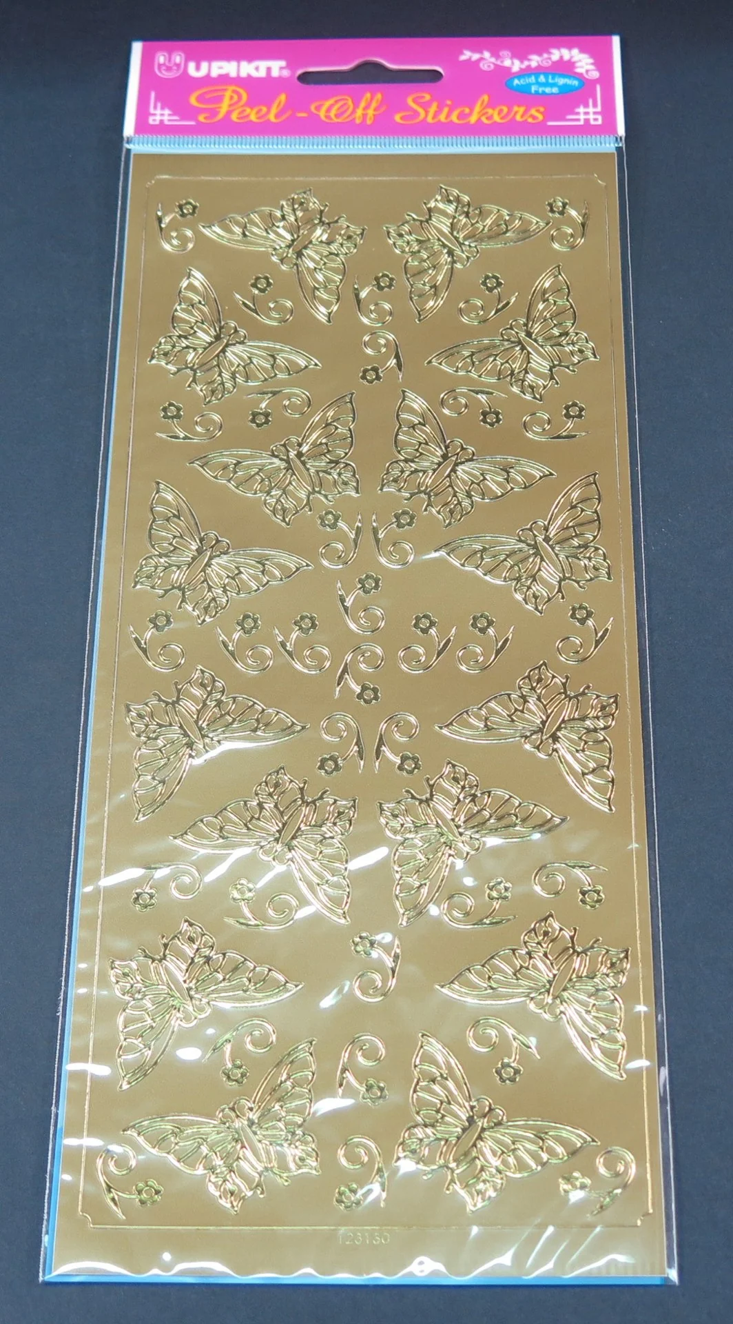 Peel Off Sticker - Butterfly - Nail Gallerys