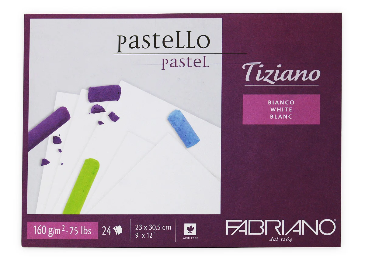 Fabriano Tiziano 160gsm 9X12