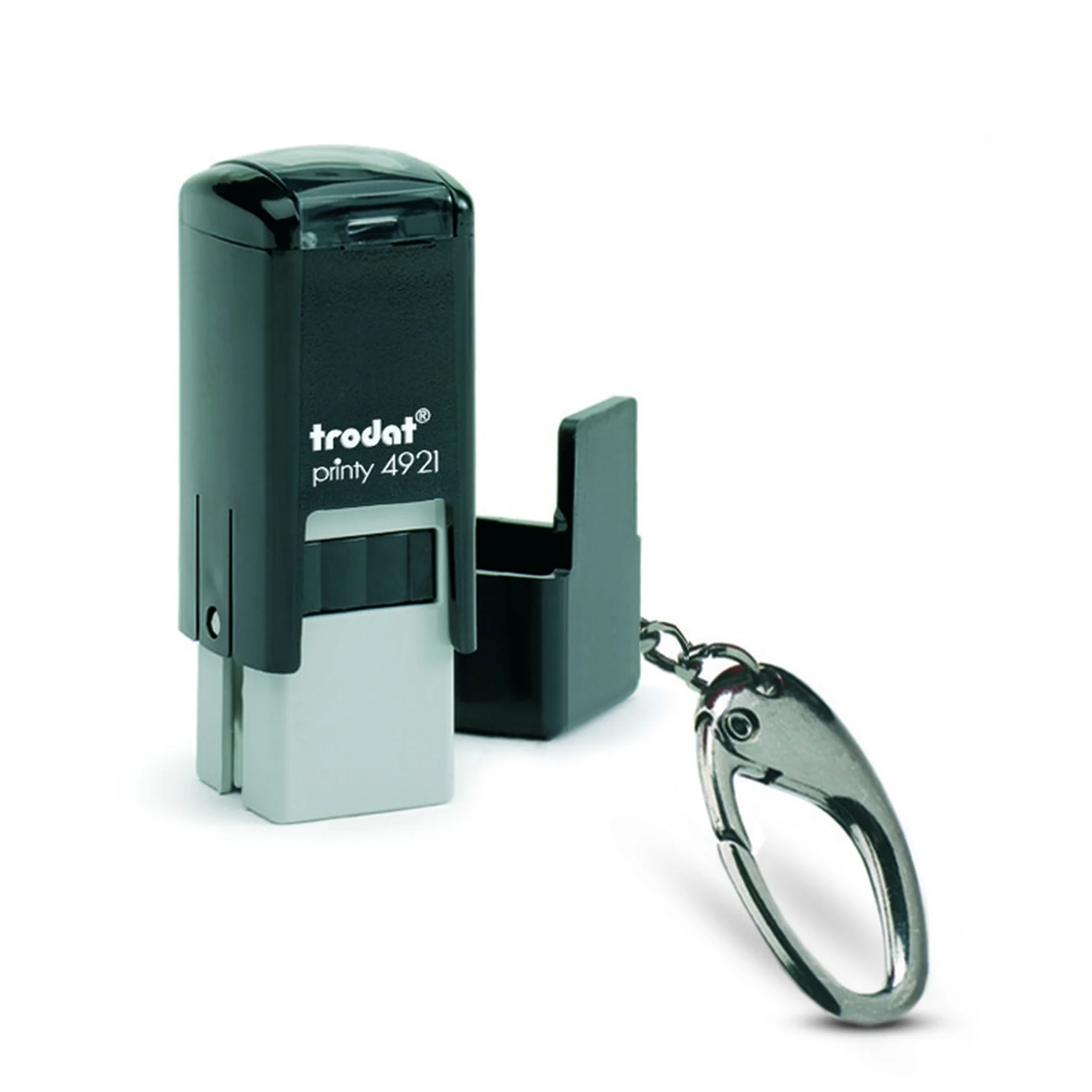 Trodat Printy 4921 Black Inc Key Ring - Nail Gallerys