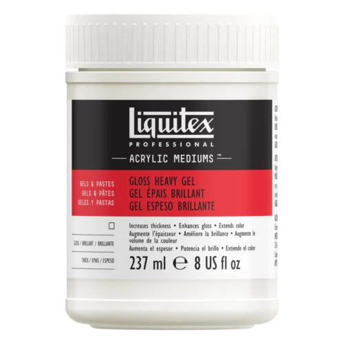 Liquitex Gloss Heavy Gel Acrylic Mediums - Nail Gallerys