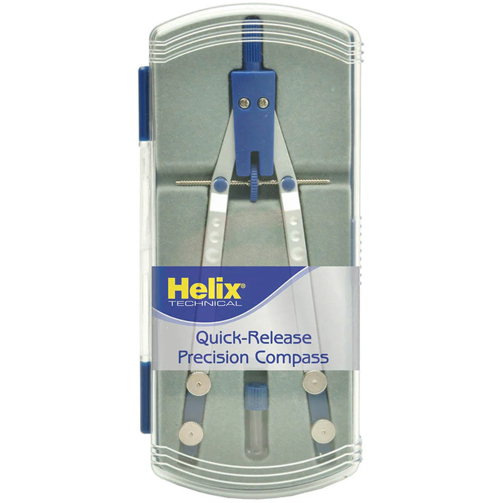 Helix Quick-release Precision Compass - Nail Gallerys