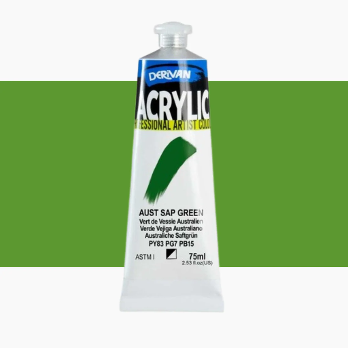 Derivan Artists' Acrylic Paints 75ml - Nail Gallerys