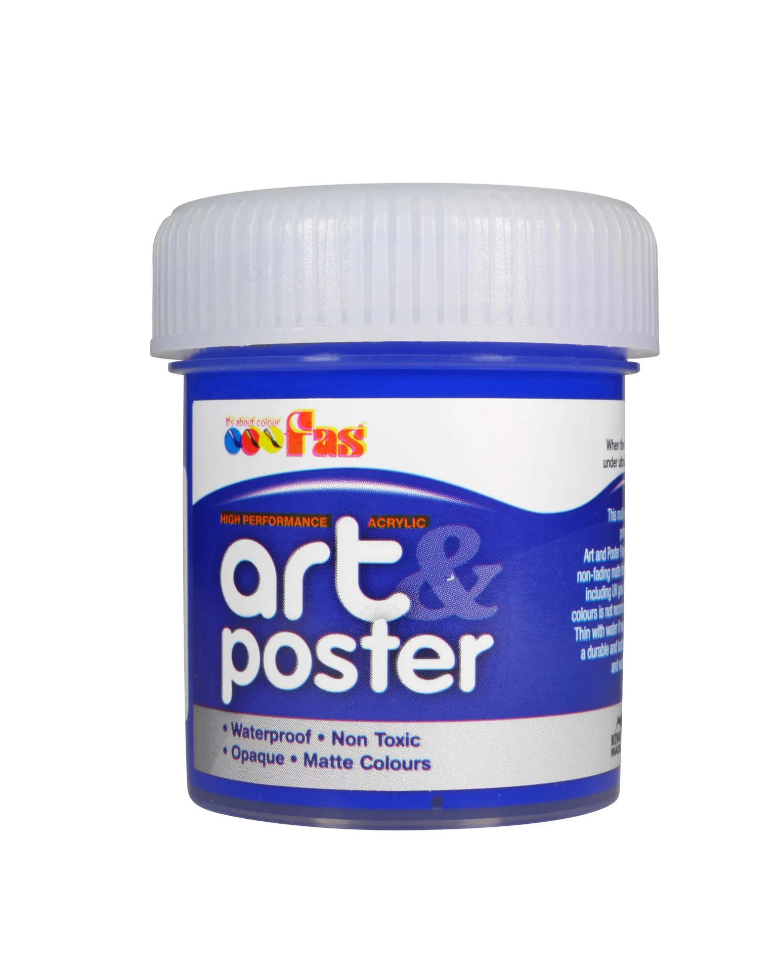 Fas Art And Poster Paints 60ml - Nail Gallerys