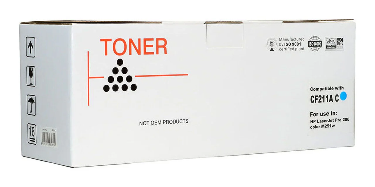 Icon Compatible Hp Cf211a Cyan Toner - Nail Gallerys