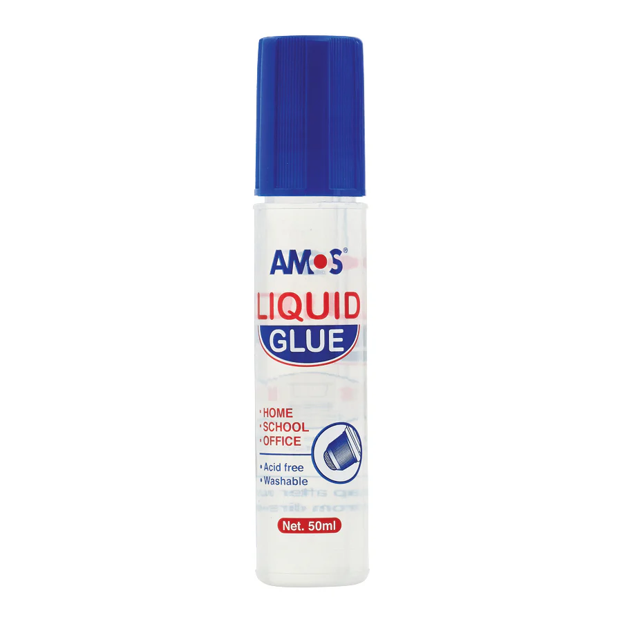 Amos 50ml Liquid Glue - Nail Gallerys