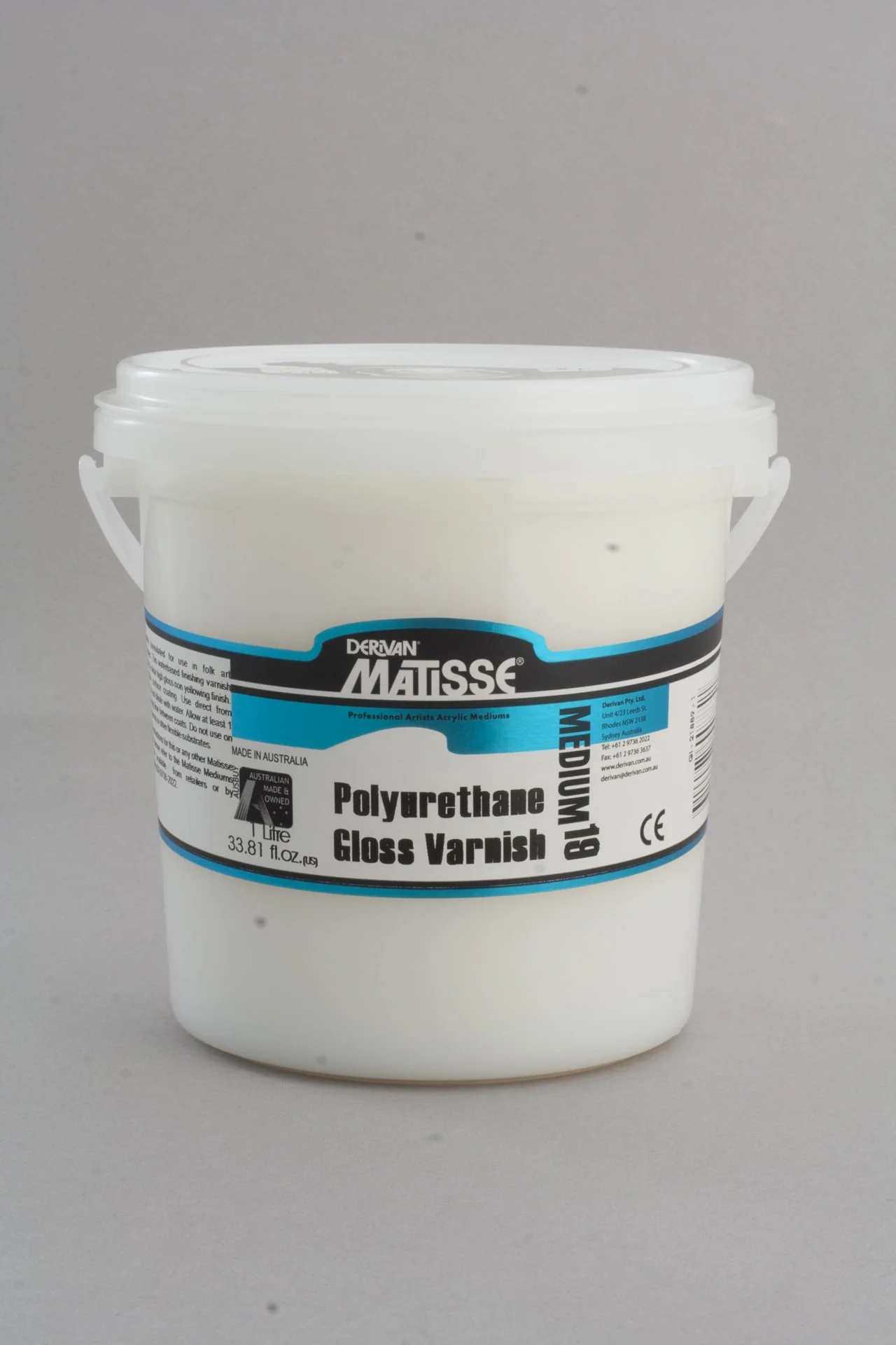 Derivan Matisse Mm19 Poly U Gloss Varnish - Nail Gallerys