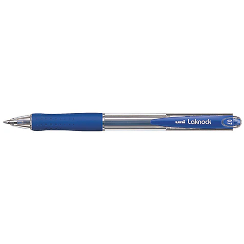 Uni Laknock 0.7mm Fine Retractable Pens - Nail Gallerys