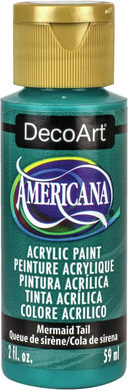 Decoart Americana Acrylic Paints F-P - Nail Gallerys