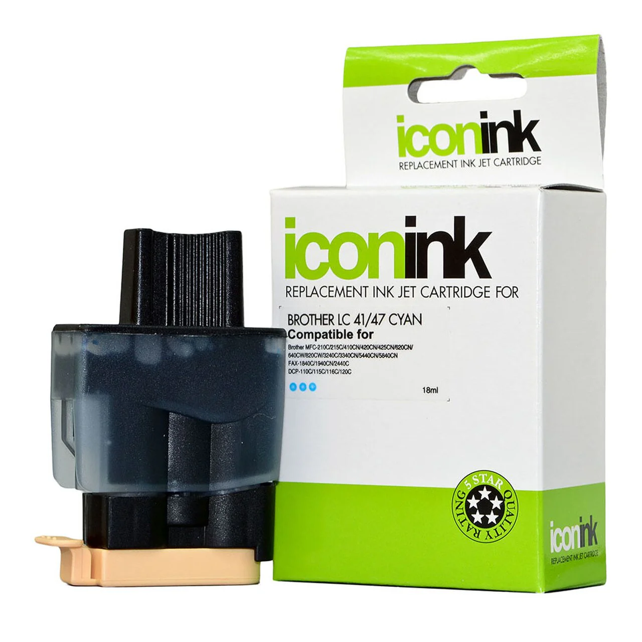 Icon Compatible Brother Lc47 Cartridge - Nail Gallerys