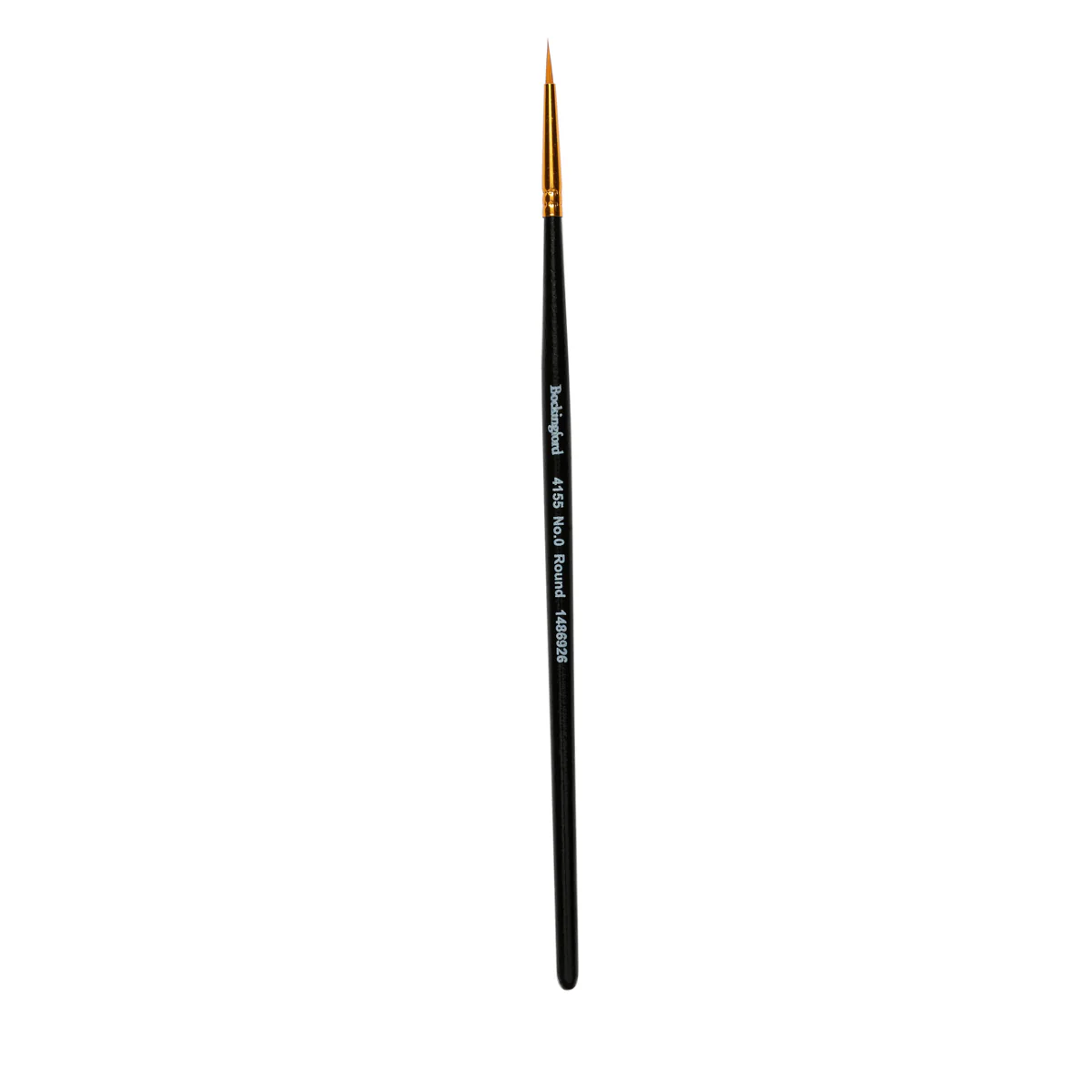 Bockingford 4155 Imitation Sable Round Paint Brushes - Nail Gallerys