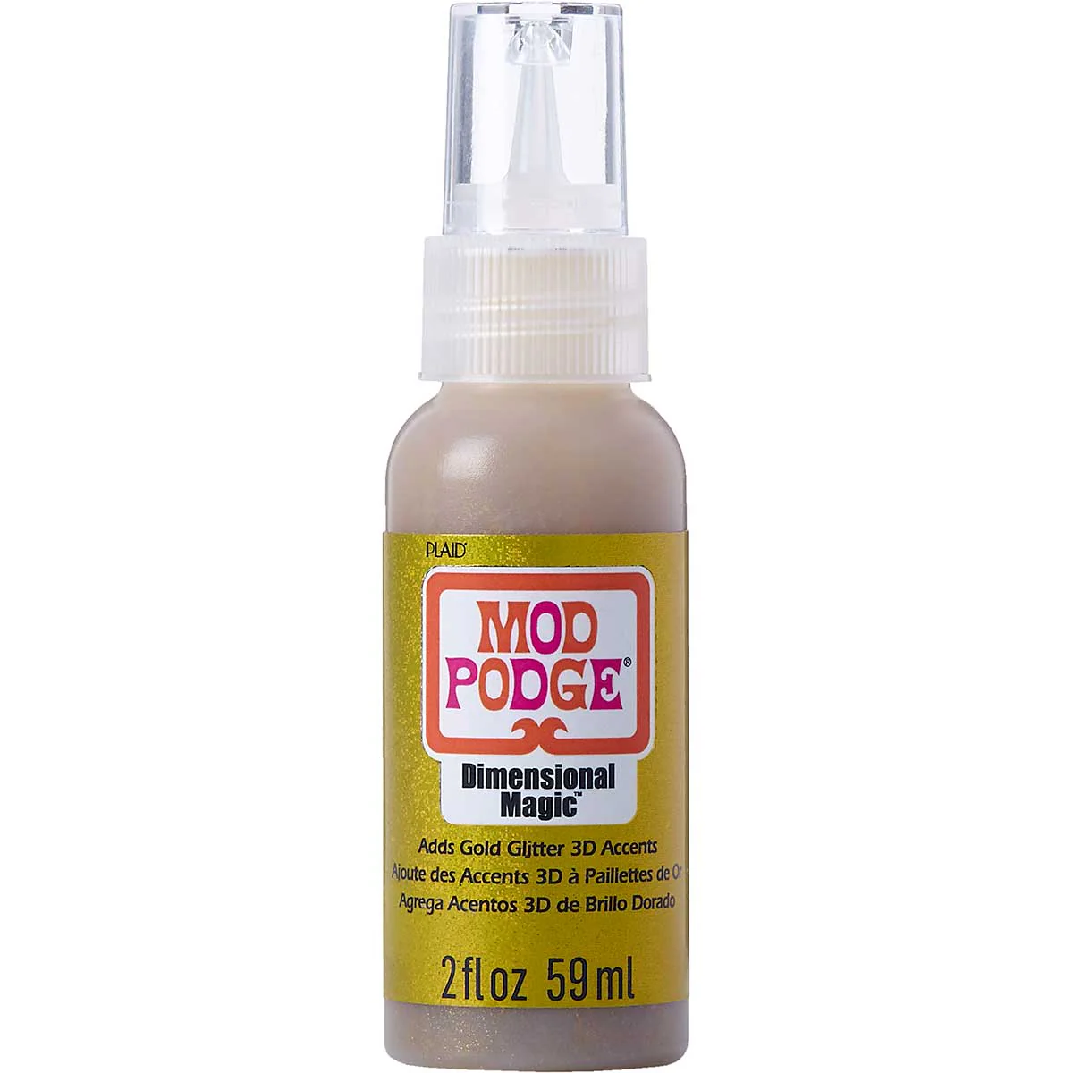 Mod Podge Dimensional Magic Glitter 59ml - Nail Gallerys
