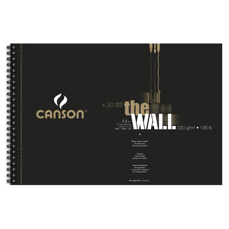Canson The Wall 220gsm 30 Sheets Pads - Nail Gallerys