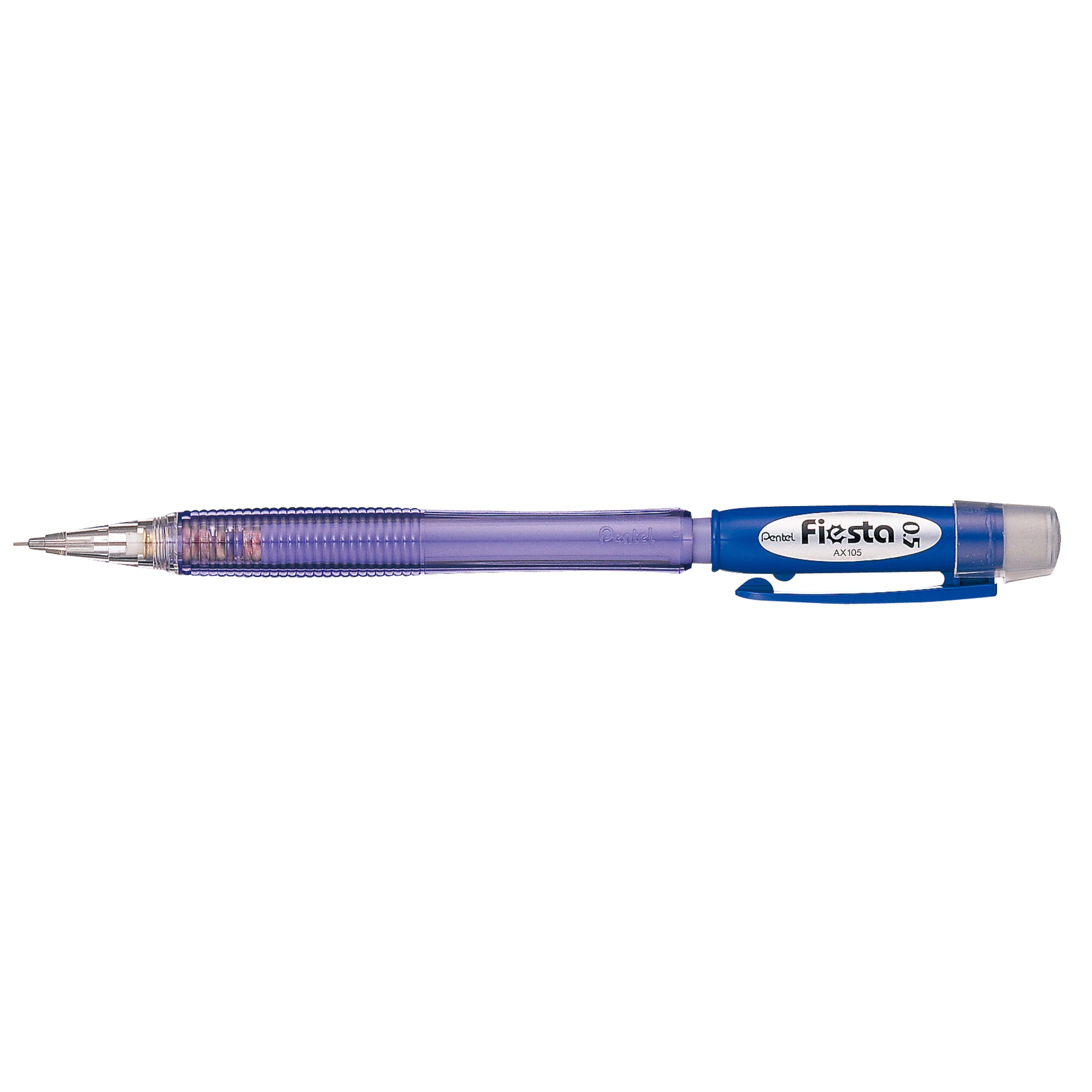 Pentel Fiesta Mechanical Pencil AX105 0.5mm Barrel - Pack Of 12 - Nail Gallerys