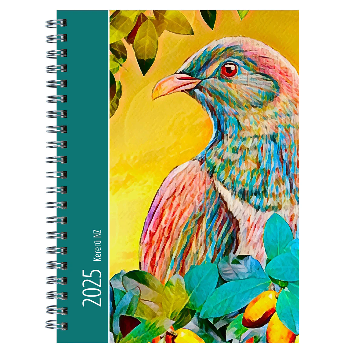 Kanuka Glen Art A53 Wiro Kereru Diary - Nail Gallerys