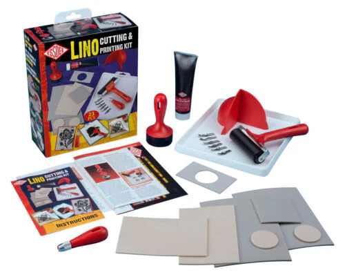 Essdee Lino Cutting And Printing Kit - Nail Gallerys