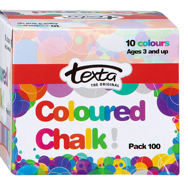 Texta Chalk Colours - Packs - Nail Gallerys