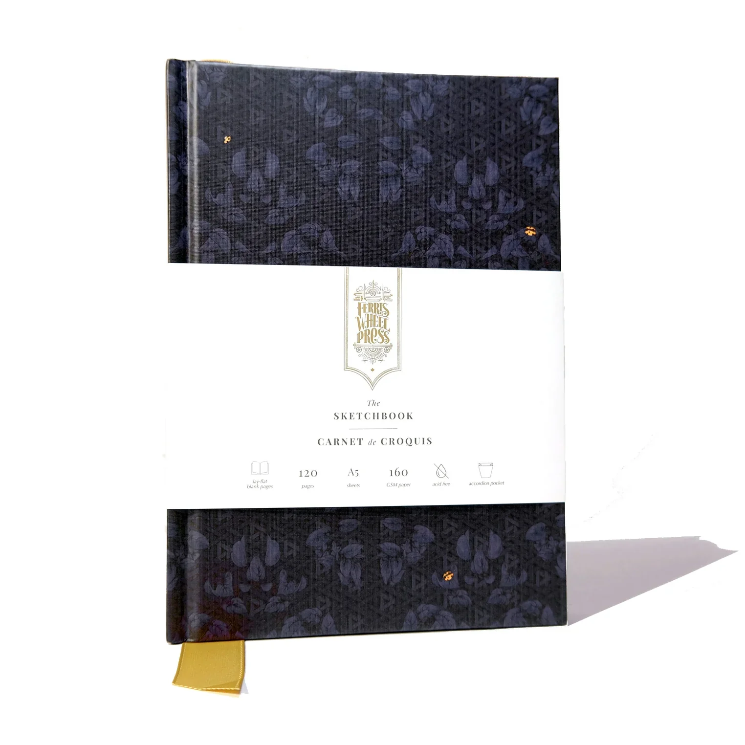 Ferris Wheel Press A5 160gsm 120 Pages Rattan Sketchbooks - Nail Gallerys