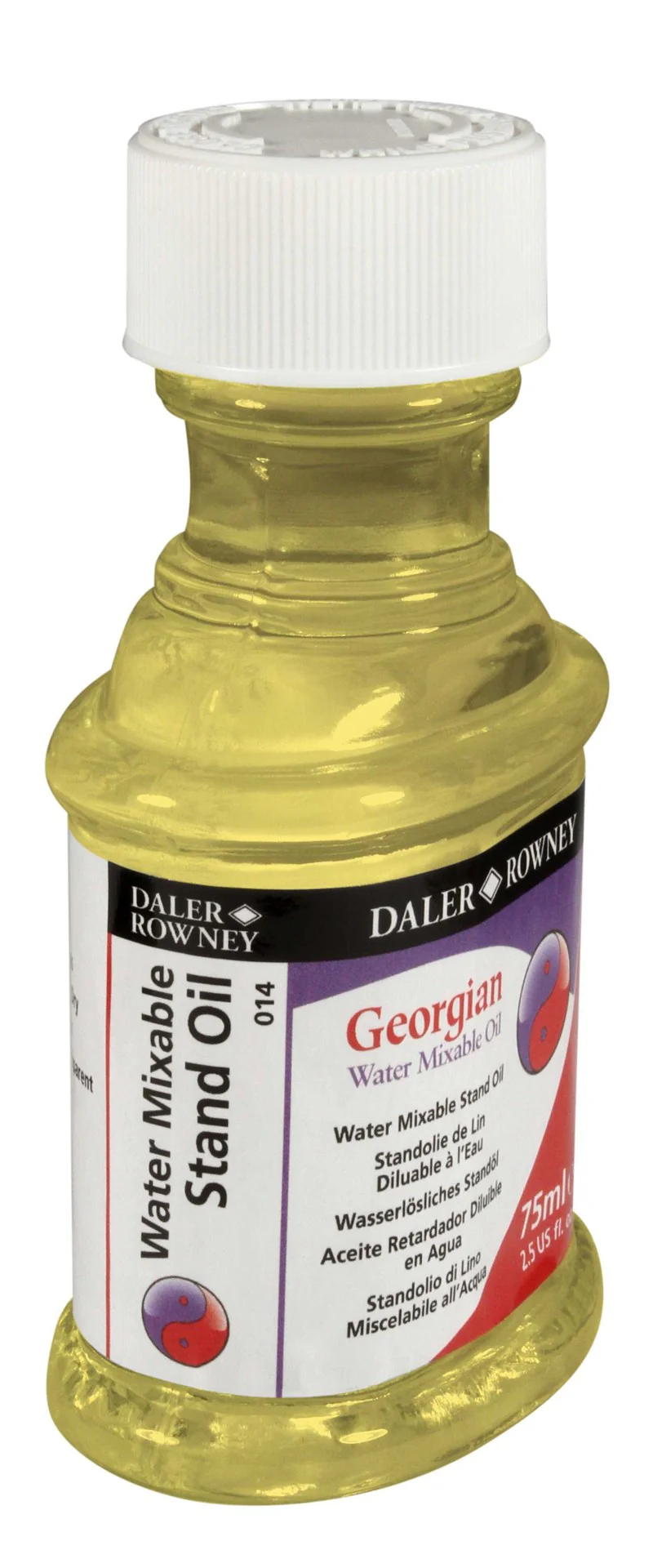 Daler Rowney Georgian Water Mixable 75ml Stand Oil Medium - Nail Gallerys