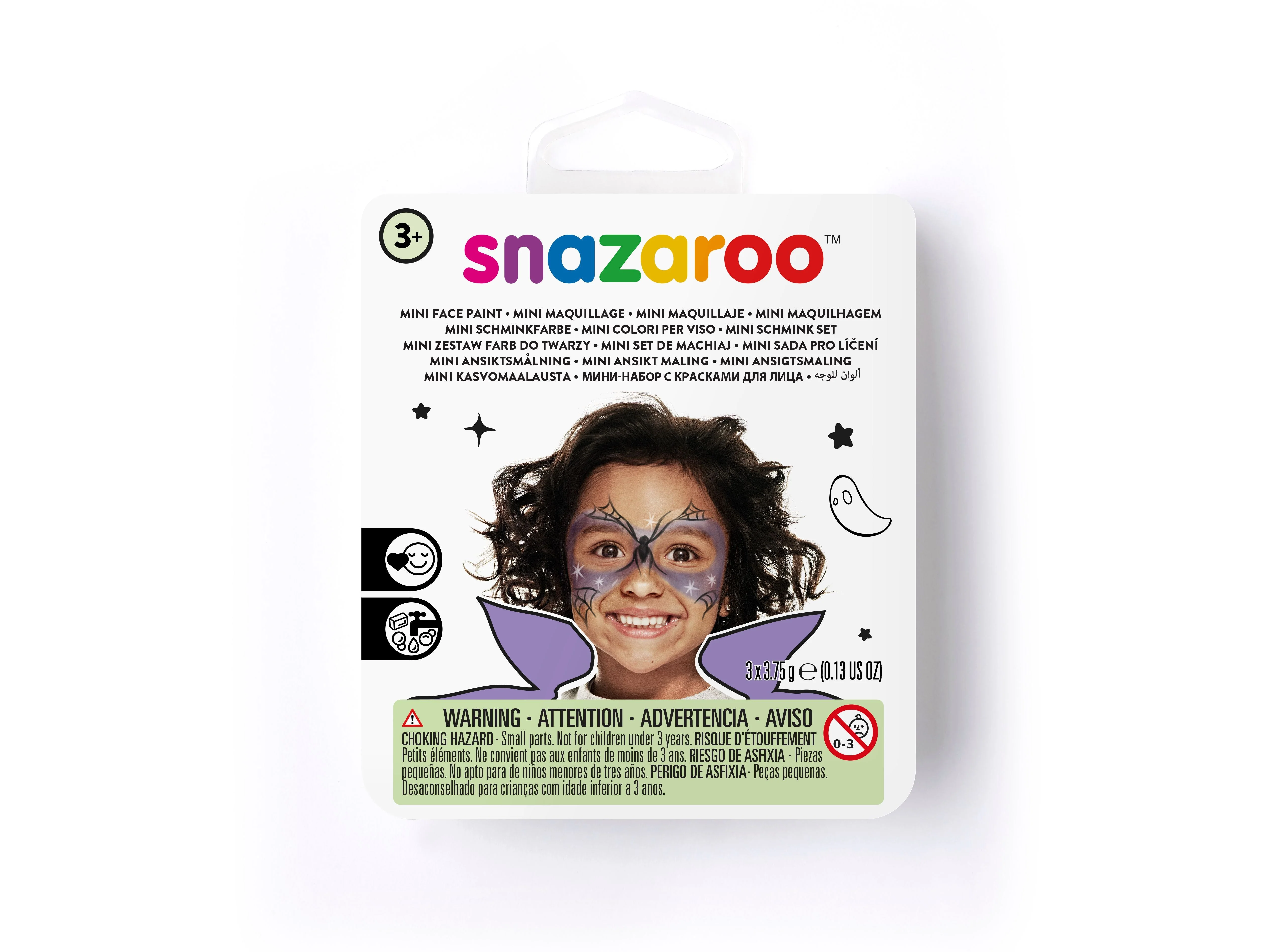 Snazaroo Mini Face Paint Set - Witch - Nail Gallerys
